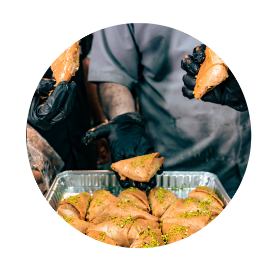 Cream Cheese Baklava, 1 lb