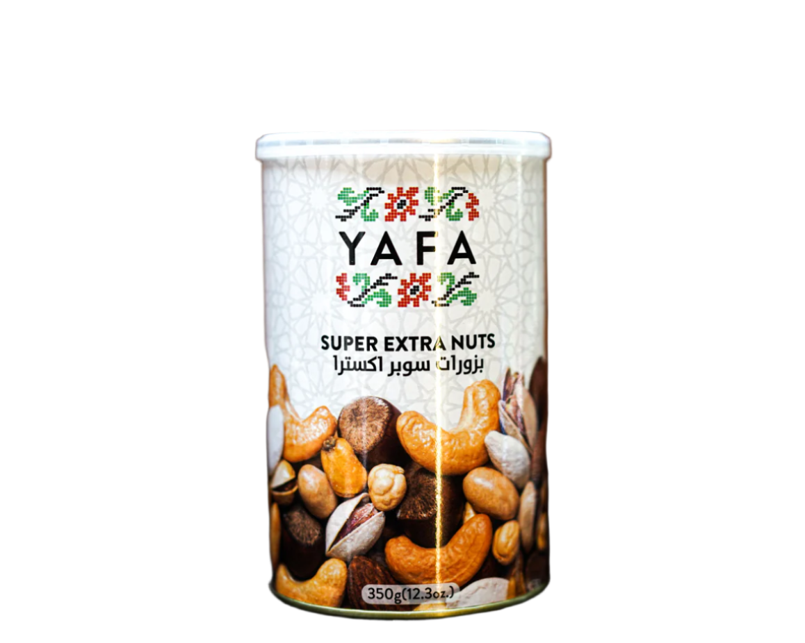 YAFA Super Extra Nuts بزورات سوبر اكسترا Tampa Ramallah Market