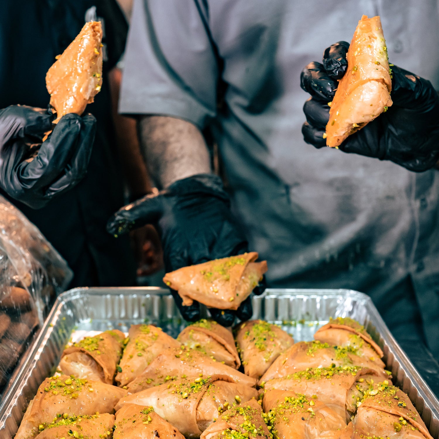 In-store bakery