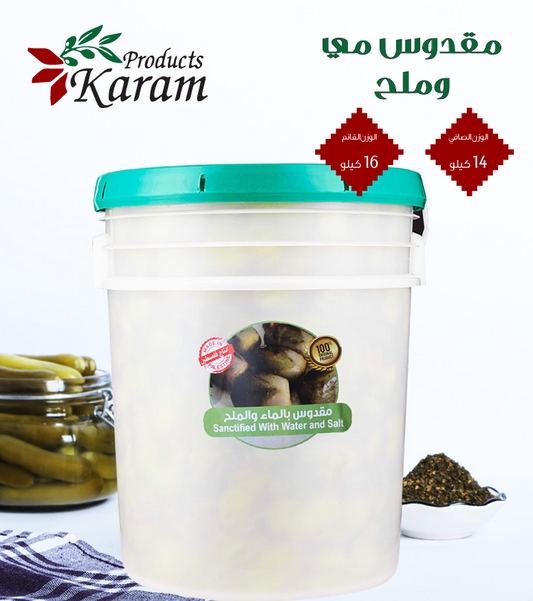 Karam Sanctified With Water and Salt مقدوس بالماء والملح