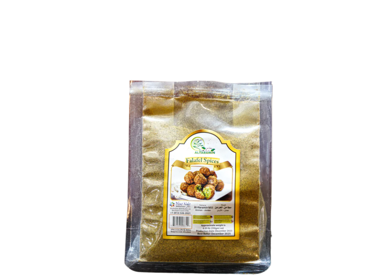 Alharamin Falafel Spices توابل الفلافل Tampa Ramallah Market