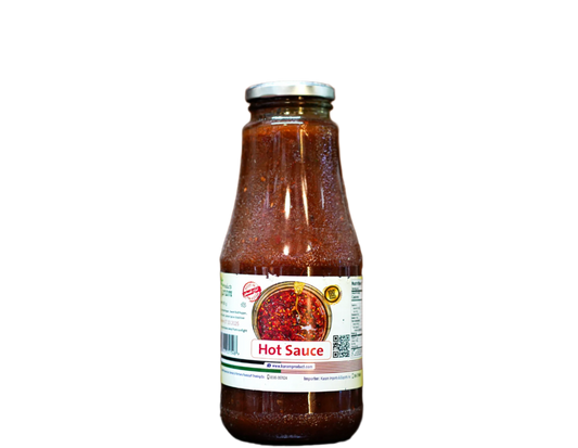 Hot Sauce صلصة حارّة Tampa Ramallah Market