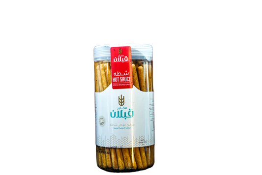 Qabalan Hot Sauce Sticks موالح عيدان شطة Tampa Ramallah Market