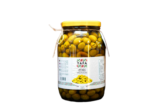 YAFA Green Olives زيتون أخضر Tampa Ramallah Market