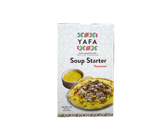 YAFA Soup Starter Tampa Ramallah Market