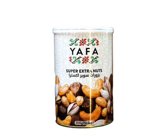 YAFA Super Extra Nuts بزورات سوبر اكسترا Tampa Ramallah Market