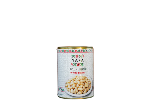 YAFA White Beans فاصولية بيضاء Tampa Ramallah Market