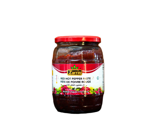 Zarrin Red Hot Pepper Paste معجون الفلفل الأحمر (حار) Tampa Ramallah Market