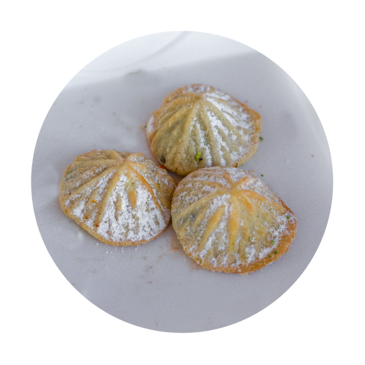 Pistachio Maamoul Cookies, 1 lb