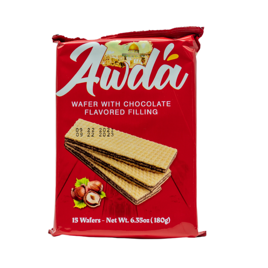 Awda Wafer with Chocolate Flavored Filling