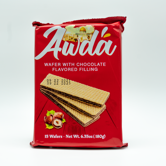 Awda Wafer with Chocolate Flavored Filling