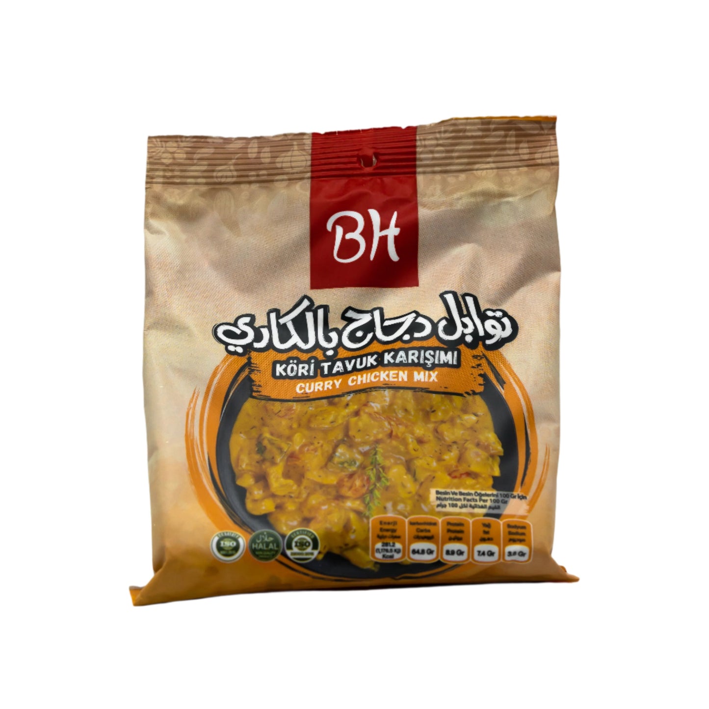 BH Curry Chicken Mix