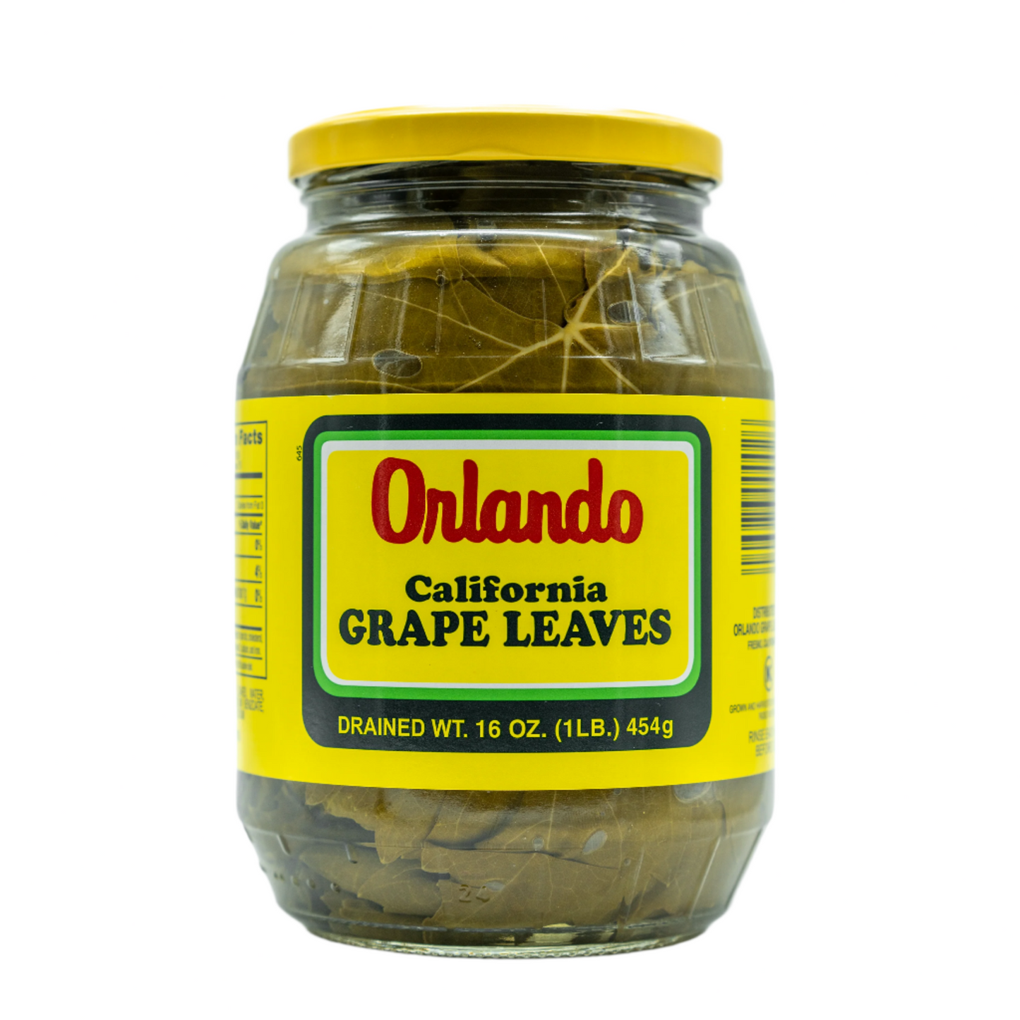 Orlando California Grapes Leaves, 16 Ounce